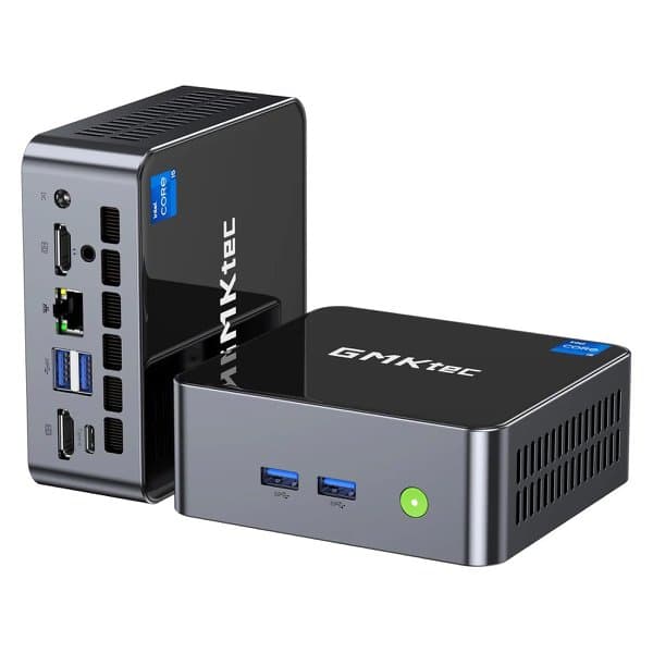 GMKtec מחשב מיני GMK-M3 Pro Intel I5-13500H 16GB 1TB NVME WIN11 Pro — תמונה 1 | PuzzlePC