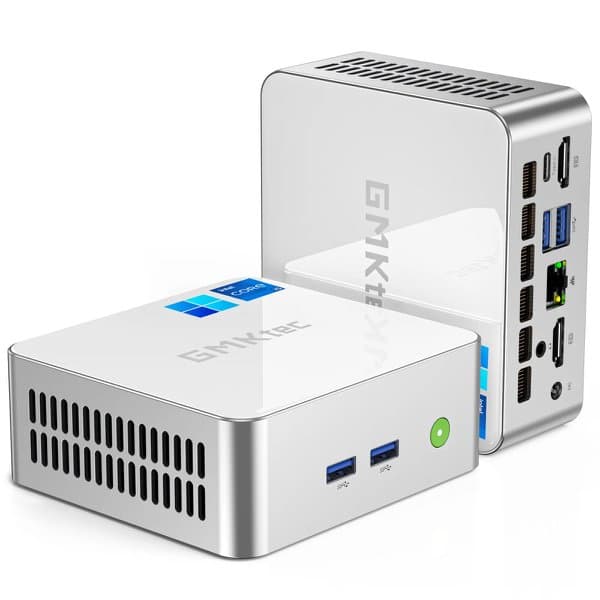 GMKtec מחשב מיני GMK-M3 Pro Intel I5-13500H 16GB 512NVME WIN11 Pro — תמונה 1 | PuzzlePC