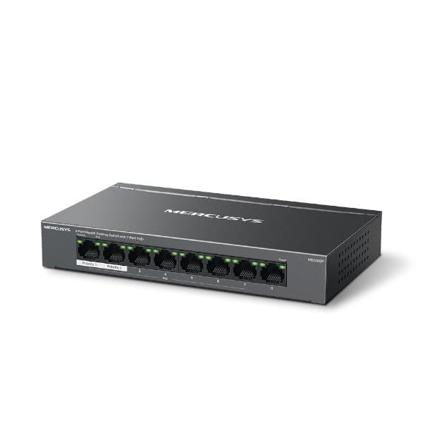 Mercusys By Tplink MERCUSYS MS108GP 8 Port Gigabit Switch 7 Port PoE 65W — תמונה 1 | PuzzlePC