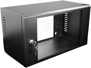 Generic ארון תקשורת 40cm Deep - 6U — תמונה 1 | PuzzlePC