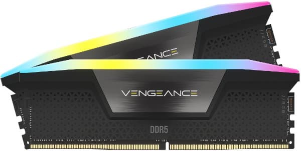 זיכרון לנייח Corsair Vengeance RGB 2×16GB DDR5 7000MHz CL34 — תמונה 1 | PuzzlePC