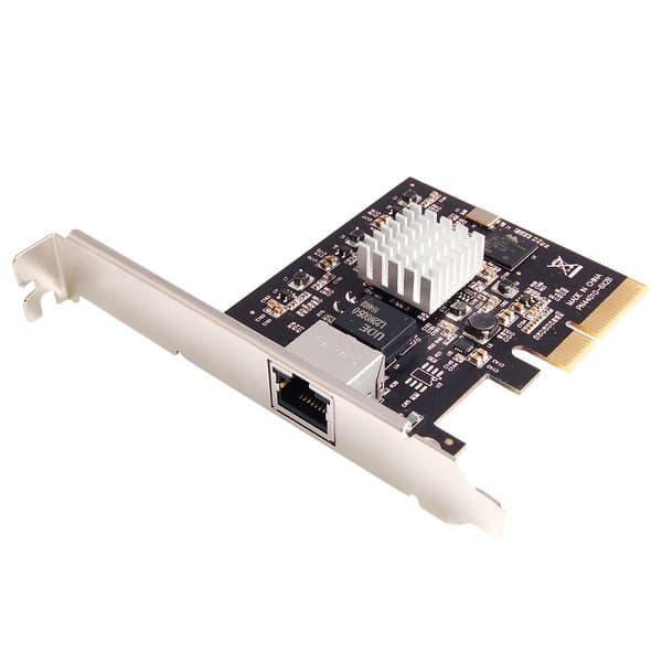 כרטיס רשת ST-LAB 10GB PCIEX4 5-SPEED Multi-Gigabit Network Card — תמונה 1 | PuzzlePC