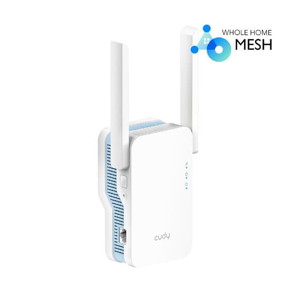 מגדיל טווח Cudy RE1500 Mesh Wi-Fi 6 Range Extender up to 1500Mbps — תמונה 1 | PuzzlePC