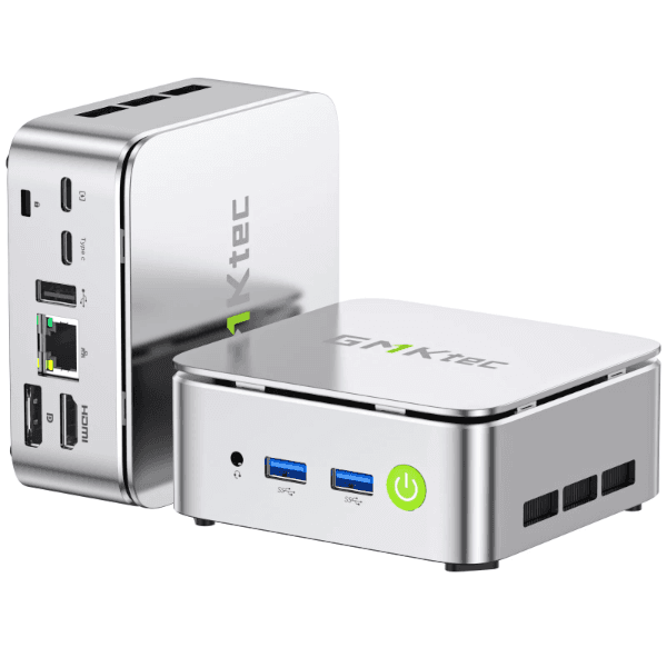 מחשב נייח קטן GMKtec G10 AMD R5 3500U 16GB 1TB WIN11PR — תמונה 1 | PuzzlePC