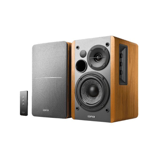 רמקולים Edifier R1280T Brown Retro Look Speakers 42W RMS DUAL RCA — תמונה 1 | PuzzlePC