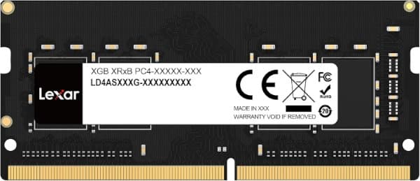 זיכרון לנייד Lexar DDR4 8GB 3200Mhz CL22 SODIM — תמונה 1 | PuzzlePC