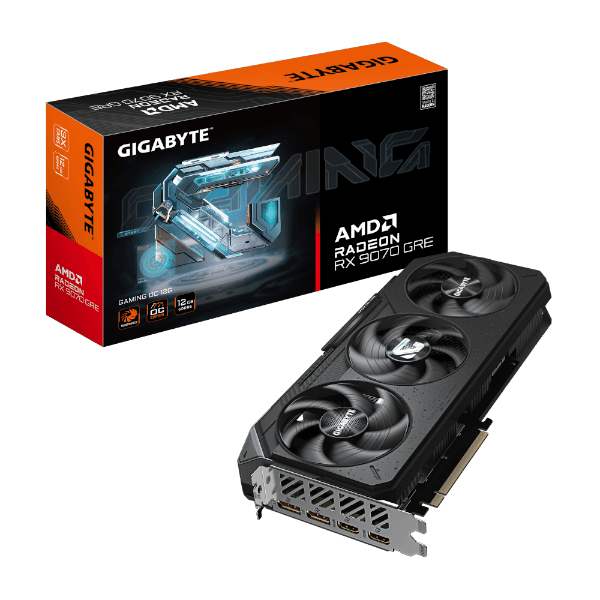 כרטיס מסך Gigabyte RX 9070 GRE GAMING OC 12GB GDDR6 — תמונה 1 | PuzzlePC
