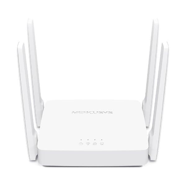 Mercusys By Tplink MERCUSYS AC10 AC1200 Dual Band WiFi 5 Router 4 Antennas — תמונה 1 | PuzzlePC