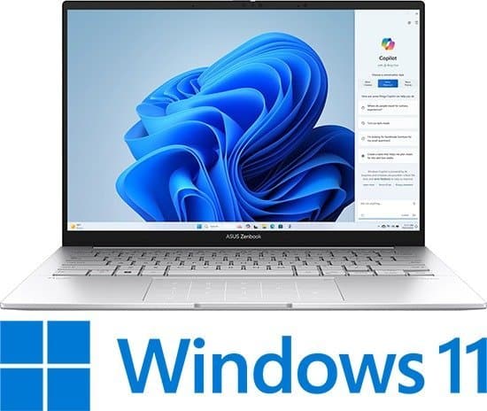 מחשב נייד ASUS UX3405CA Ultra 9 285H 32GB 1TB NVME 14 3K OLED WIN11H — תמונה 1 | PuzzlePC