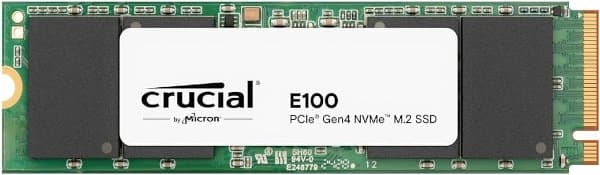 דיסק פנימי Crucial SSD E100 2TB PCIe Gen4 2280 NVMe M.2 — תמונה 1 | PuzzlePC