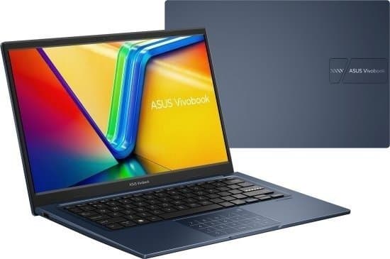 מחשב נייד ASUS VivoBook Go 14 AMD Ryzen 5 40 16GB 1TB NVME FHD WIN11H — תמונה 1 | PuzzlePC