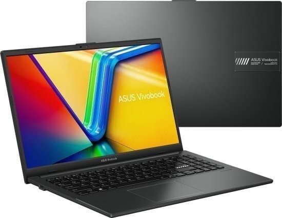 מחשב נייד Asus Vivobook Go 15 R3 30 8GB LPDDR5 512NVME DOS Black — תמונה 1 | PuzzlePC