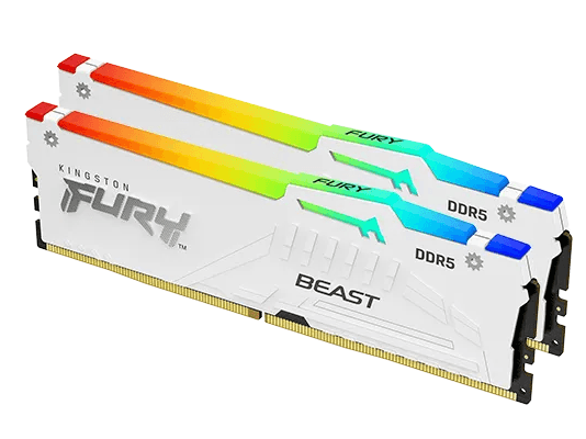 זיכרון לנייח Kingston Fury Beast RGB C3 2×16GB DDR5 6000MHz CL36 — תמונה 1 | PuzzlePC
