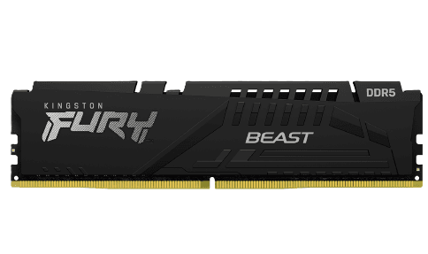 זיכרון לנייח Kingston Fury Beast 2×16GB DDR5 6800MHz CL34 — תמונה 1 | PuzzlePC