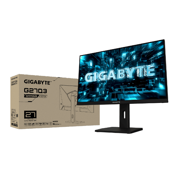 מסך גיימינג Gigabyte G27Q3 2K 1Ms 320Hz SS IPS AMD FreeSync QHD — תמונה 1 | PuzzlePC