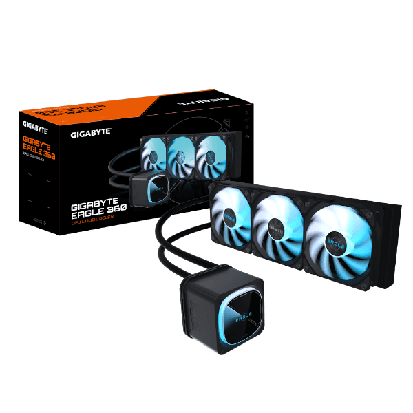 קירור נוזלי למעבד Gigabyte EAGLE 360 ARGB — תמונה 1 | PuzzlePC