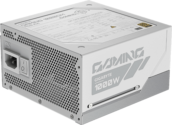 ספק כוח Gigabyte GME1000GM PG5 ICE 1000W Gold Fully Modular — תמונה 1 | PuzzlePC