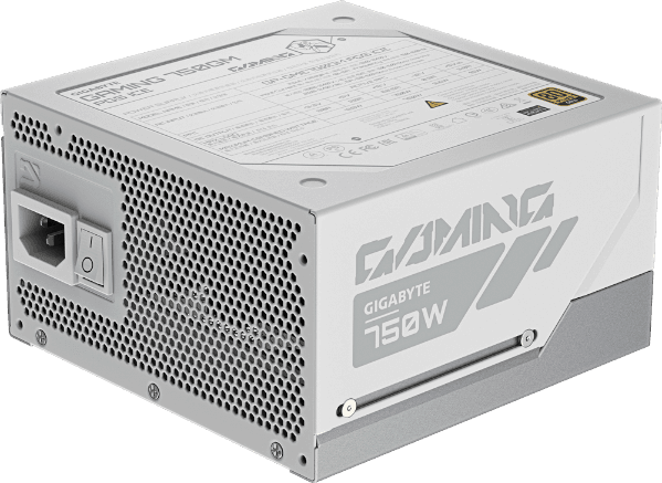 ספק כוח Gigabyte GME750GM PG5 ICE 750W Gold Fully Modular — תמונה 1 | PuzzlePC