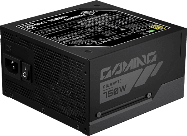 ספק כוח Gigabyte GME750GM PG5 750W Gold Fully Modular — תמונה 1 | PuzzlePC
