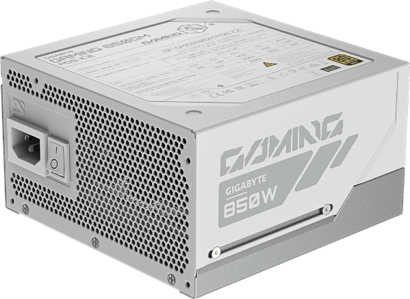 ספק כוח Gigabyte GME850GM PG5 ICE 850W Gold Fully Modular — תמונה 1 | PuzzlePC