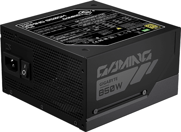ספק כוח Gigabyte GME850GM PG5 850W Gold Fully Modular — תמונה 1 | PuzzlePC
