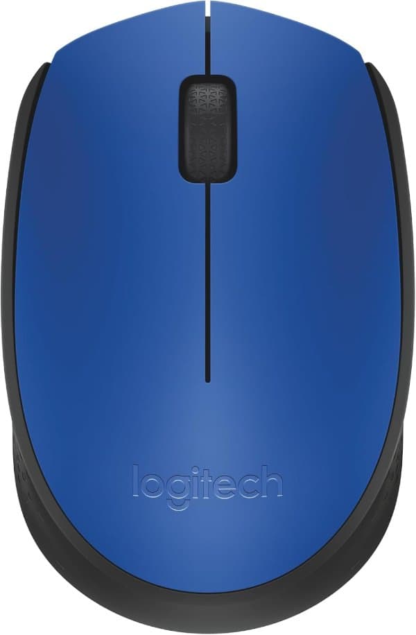 עכבר אלחוטי Logitech M171 Wireless Mouse Blue — תמונה 1 | PuzzlePC