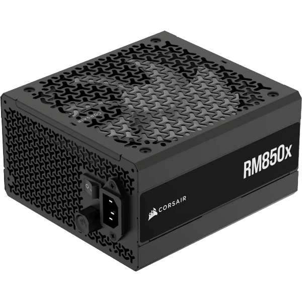ספק כוח Corsair RM850x 850W Gold ATX 3.1 Fully Modular 80+ Gold — תמונה 1 | PuzzlePC