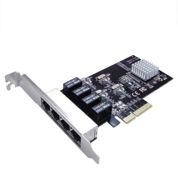 ST-Lab כ. רשת ST Lab N-451 PCIe 4-Port Gigabit Net Controller PCIEX4 — תמונה 1 | PuzzlePC