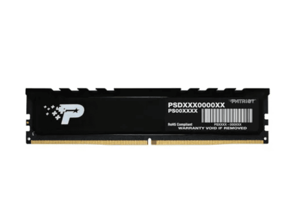 זיכרון לנייח Patriot Signature line 24GB DDR5 5600MHZ C46 — תמונה 1 | PuzzlePC
