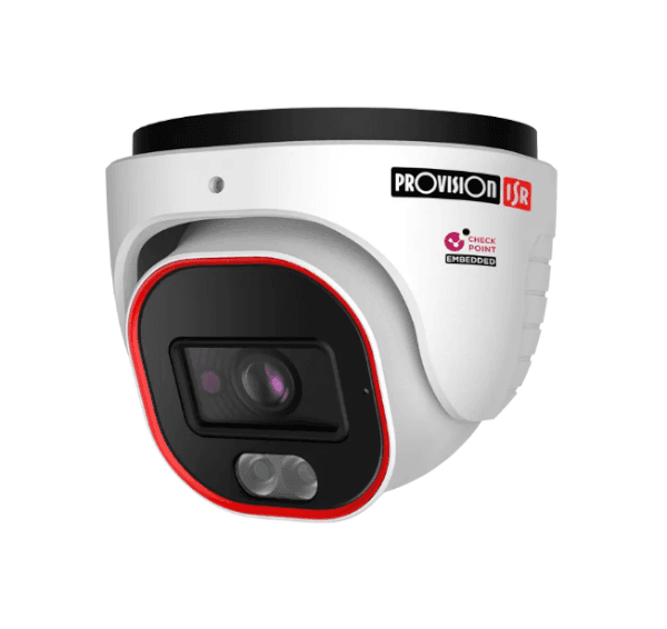 מצלמת כיפה Provision DH-320IPSN-28 2MP IP FIXED LENSE POE 2.8mm — תמונה 1 | PuzzlePC