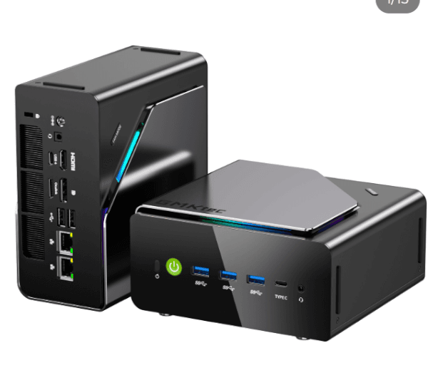 מחשב מיני GMKtec K15 Intel Ultra5 125U 16GB 1TB WIN11 Pro — תמונה 1 | PuzzlePC