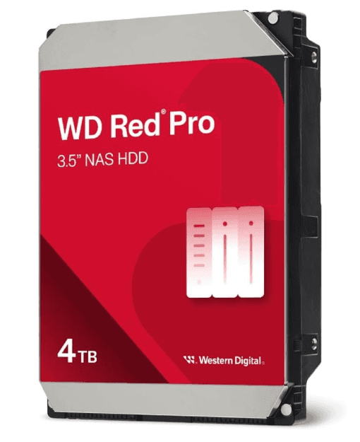 דיסק פנימי Western Digital 4TB Red Plus 128MB Cache 5400RPM SATA3 HDD — תמונה 1 | PuzzlePC