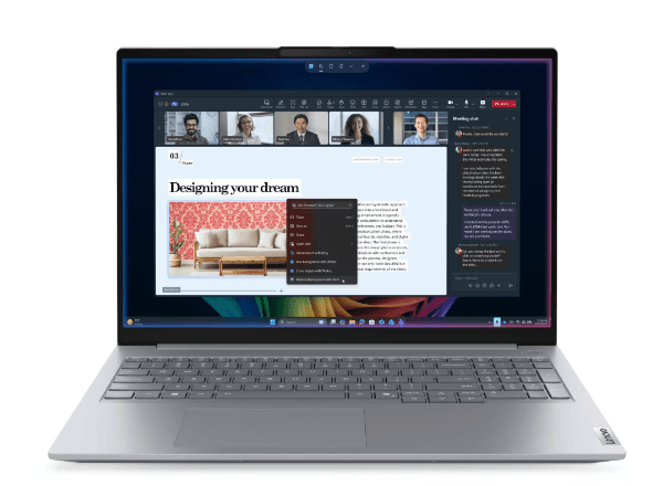 מחשב נייד Lenovo ThinkBook 16 G9 U7-355 16GB 512GB DOS 3Y — תמונה 1 | PuzzlePC