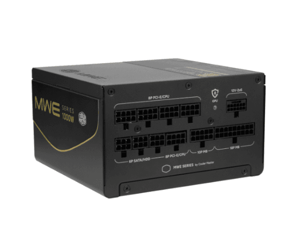 ספק כוח Cooler Master MWE 80 Plus Gold V4 850W Full Modular ATX 3.1 80+ Gold — תמונה 1 | PuzzlePC
