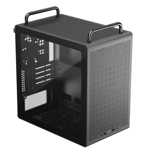 מארז Cooler Master Q300L V3 Micro ATX 1X140mm Fan — תמונה 1 | PuzzlePC