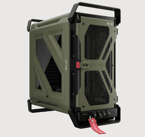 מארז Corsair WARTHOG Performance Mid Tower Case Military Green — תמונה 1 | PuzzlePC