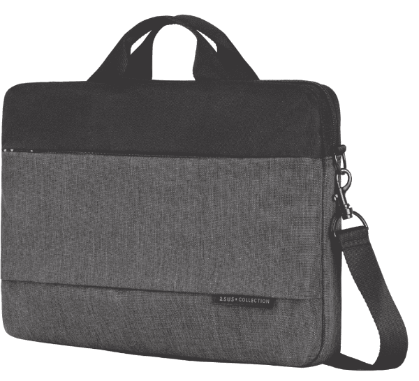 תיק לנייד ASUS EOS 2 Carry Bag Up To 15.6 Grey/Black — תמונה 1 | PuzzlePC