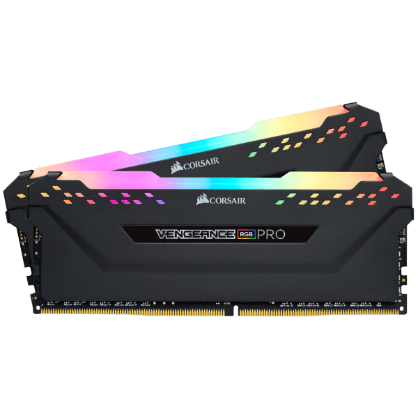 זיכרון לנייח Corsair VENGEANCE RGB PRO 16GB 2x8GB DDR4 DRAM 3200MHz CL16 — תמונה 1 | PuzzlePC