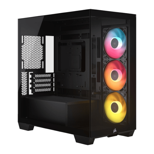 מארז Corsair 2800X RSR ARGB mATX Black — תמונה 1 | PuzzlePC