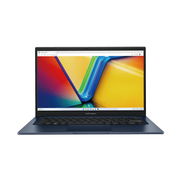 מחשב נייד ASUS VivoBook 14 Core 7-150U 16GB 512NVME Intel UHD FHD DOS — תמונה 1 | PuzzlePC
