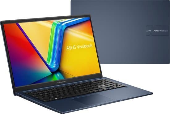 מחשב נייד ASUS VivoBook 15 Core 3 100U 8GB 512NVME DOS Blue — תמונה 1 | PuzzlePC