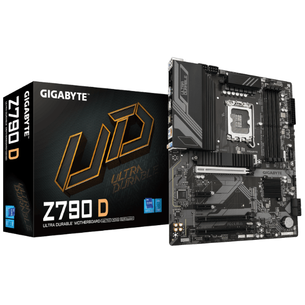 לוח אם Gigabyte Z790 D ATX DDR5 UD 2.5GB Lan LGA1700 — תמונה 1 | PuzzlePC