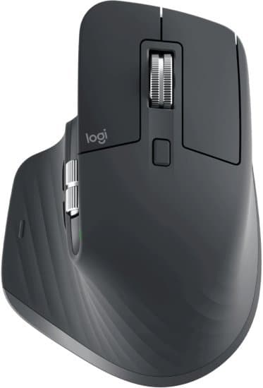 עכבר שחור Logitech MX Master 3S BT 8000 Dpi Ergonimic — תמונה 1 | PuzzlePC