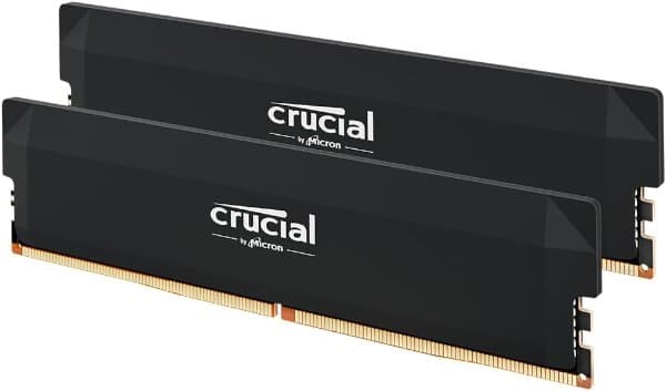 זיכרון לנייח Crucial Pro DDR5 32GB 2X16 6400Mhz C38 UDIMM XMP/EXPO — תמונה 1 | PuzzlePC