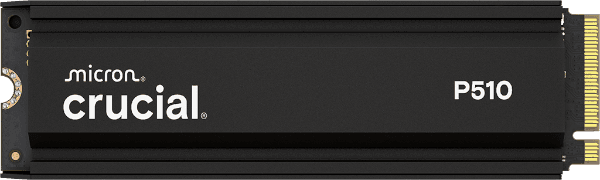 דיסק פנימי Crucial P510 1TB PCIe Gen5 NVMe 2280 M.2 with Heatsync — תמונה 1 | PuzzlePC