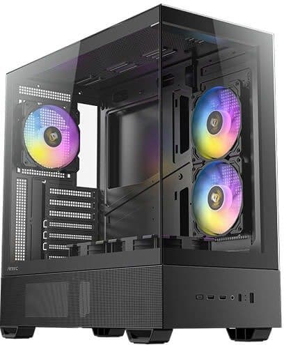 מארז Antec CX705 ARGB Mid-Tower Panoramic 270 degrees View — תמונה 1 | PuzzlePC