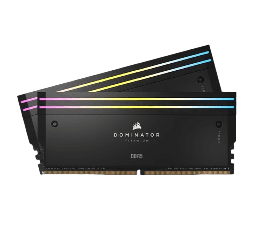 זיכרון לנייח Corsair Dominator RGB 2×16GB DDR5 6000MHz CL30 — תמונה 1 | PuzzlePC