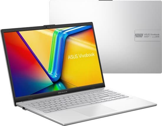 מחשב נייד ASUS VivoBook 14 Core 3 100U 8GB 512NVME DOS Silver — תמונה 1 | PuzzlePC