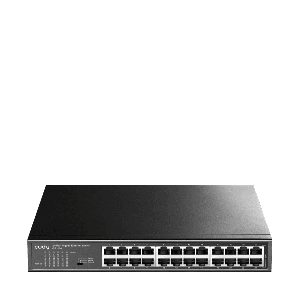 מתג לא מנוהל Cudy GS1024 24PORT Gigabit Ethernet Switch Rackmount — תמונה 1 | PuzzlePC