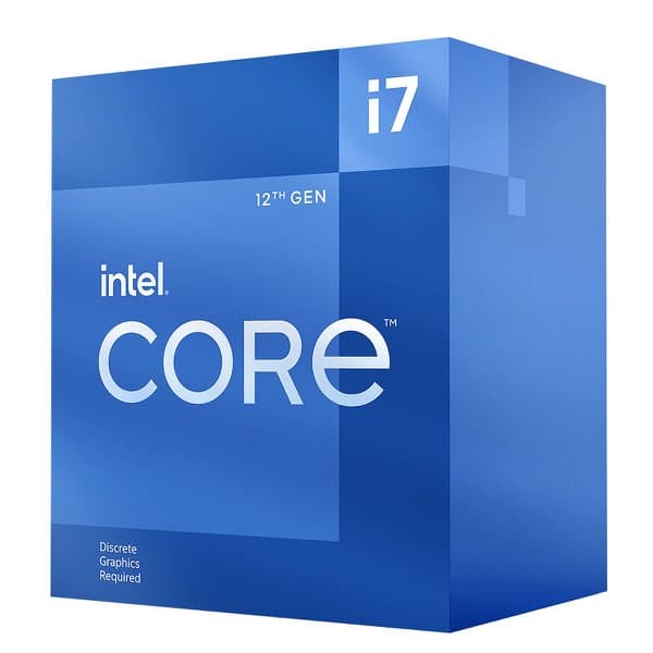 מעבד דור Intel Core i7-12700F No GPU BOX With Fan 25MB 4.90GHZ 12 — תמונה 1 | PuzzlePC